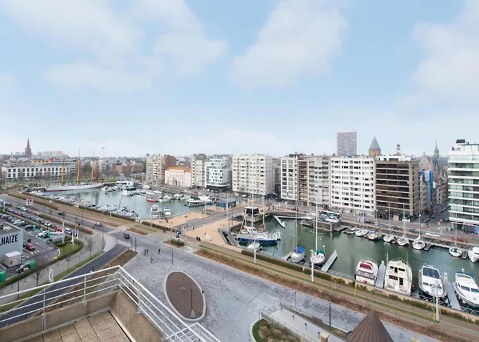 Appartement By Sea With Marina Views Ostende