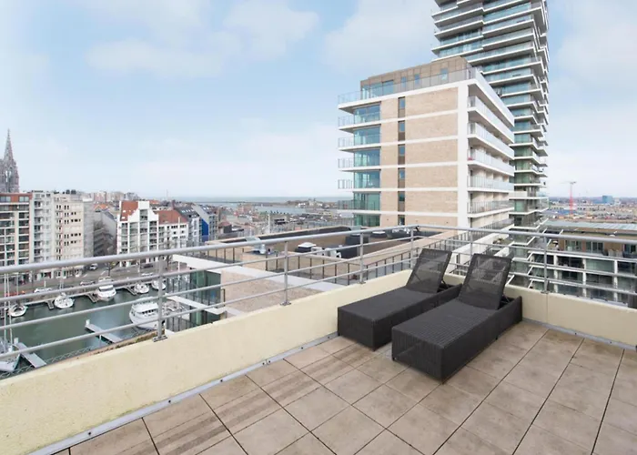 By Sea With Marina Views Appartement Ostende